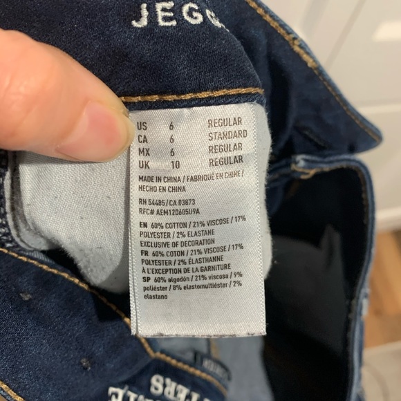 American Eagle Jeggings Size 6 - Picture 3 of 3